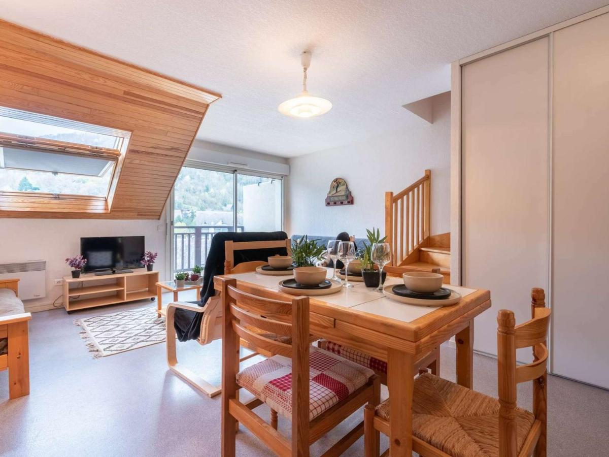 Duplex Confortable Avec 2 Chambres, Balcon Et Parking A Saint Lary Village, Proche Des Thermes Et Telecabine - Fr-1-296-336 Kültér fotó