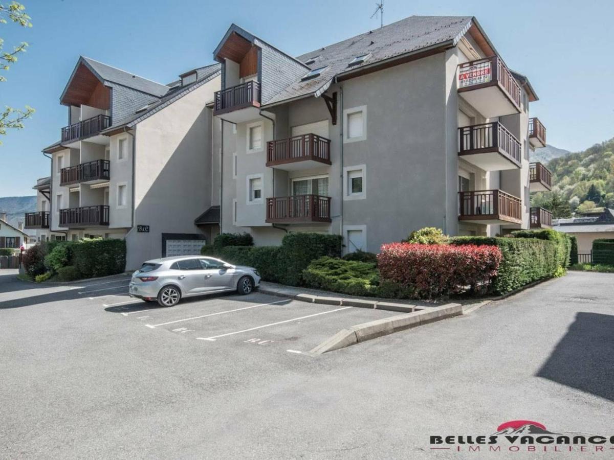Duplex Confortable Avec 2 Chambres, Balcon Et Parking A Saint Lary Village, Proche Des Thermes Et Telecabine - Fr-1-296-336 Kültér fotó