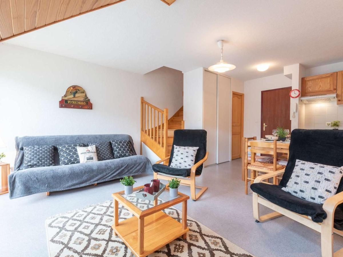 Duplex Confortable Avec 2 Chambres, Balcon Et Parking A Saint Lary Village, Proche Des Thermes Et Telecabine - Fr-1-296-336 Kültér fotó