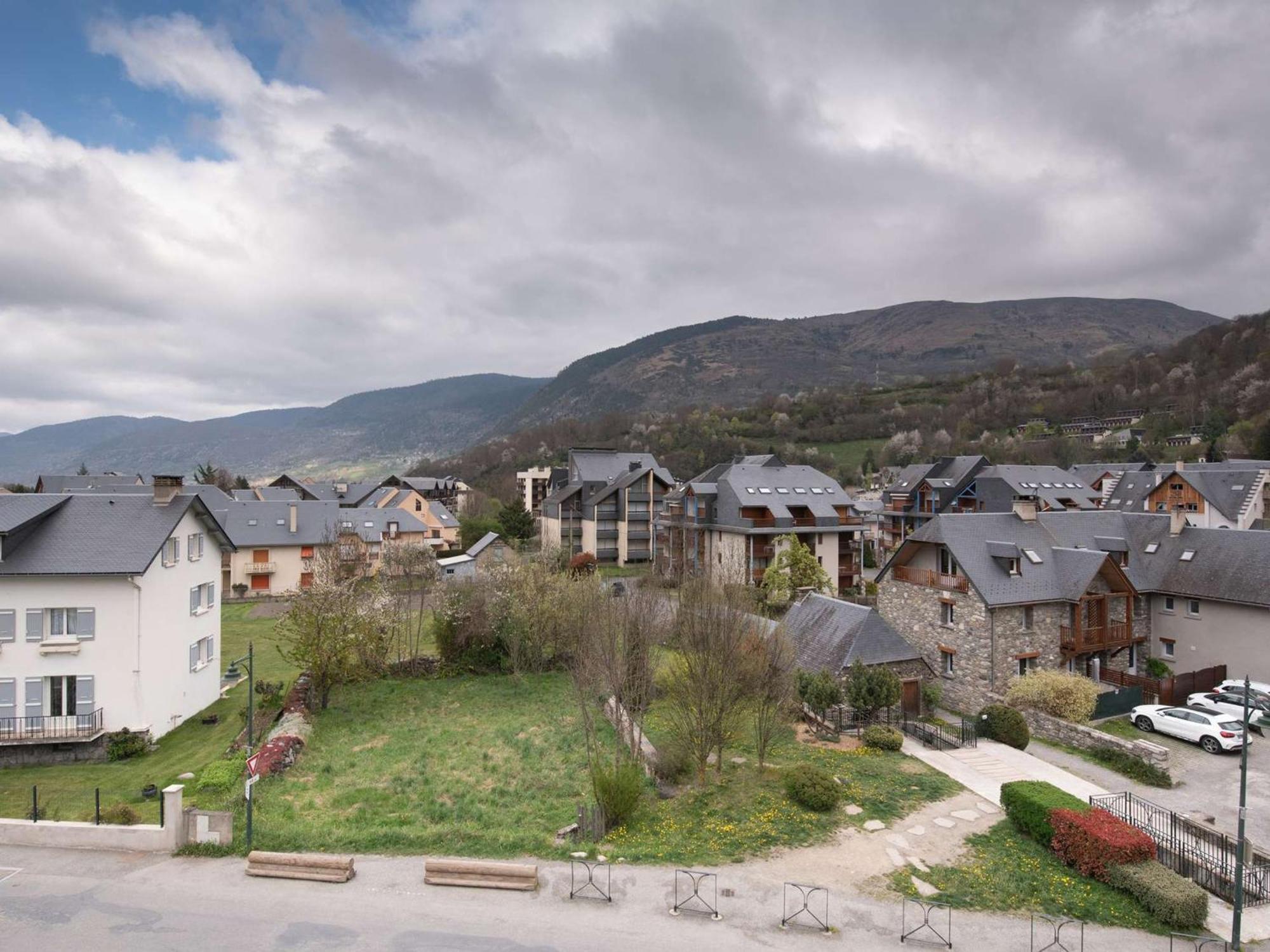 Duplex Confortable Avec 2 Chambres, Balcon Et Parking A Saint Lary Village, Proche Des Thermes Et Telecabine - Fr-1-296-336 Kültér fotó