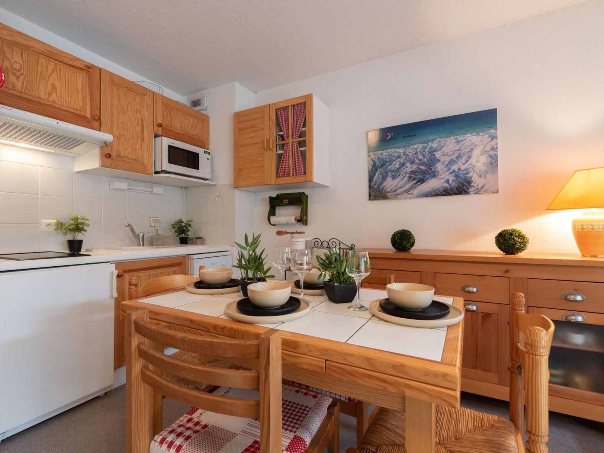 Duplex Confortable Avec 2 Chambres, Balcon Et Parking A Saint Lary Village, Proche Des Thermes Et Telecabine - Fr-1-296-336 Kültér fotó