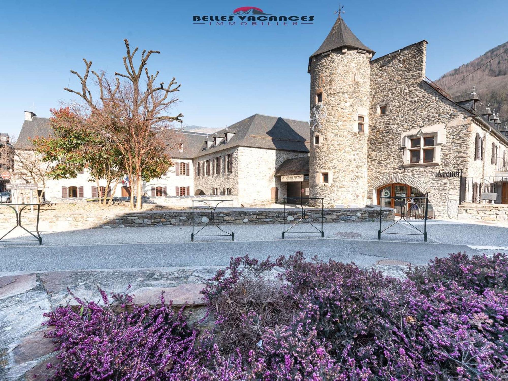 Duplex Confortable Avec 2 Chambres, Balcon Et Parking A Saint Lary Village, Proche Des Thermes Et Telecabine - Fr-1-296-336 Kültér fotó